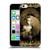 Anne Stokes Oriental Skull Geisha Sepia Soft Gel Case for Apple iPhone 5c