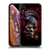 Anne Stokes Oriental Skull Red Dragon Swirls Soft Gel Case for Apple iPhone XR