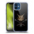 Anne Stokes Owls Cross Wands Soft Gel Case for Apple iPhone 12 Mini