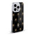 Anne Stokes Owls Cross Wands Patterns Soft Gel Case for Apple iPhone 14