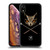 Anne Stokes Owls Cross Wands Soft Gel Case for Apple iPhone XR