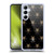 Anne Stokes Owls Cross Wands Patterns Soft Gel Case for Samsung Galaxy A55 5G
