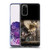 Anne Stokes Owls Messenger Soft Gel Case for Samsung Galaxy S20 / S20 5G