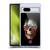 Anne Stokes Skull Hellfire Soft Gel Case for Google Pixel 7a