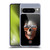 Anne Stokes Skull Hellfire Soft Gel Case for Google Pixel 8 Pro