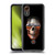 Anne Stokes Skull Hellfire Soft Gel Case for Samsung Galaxy Xcover7 5G