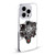 Anne Stokes Tribal Gothic Skull Soft Gel Case for Apple iPhone 13 Pro