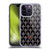 Anne Stokes Tribal Cross Gothic Pattern Soft Gel Case for Apple iPhone 14 Pro