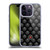 Anne Stokes Tribal Skull Motif Pattern Soft Gel Case for Apple iPhone 14 Pro