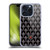 Anne Stokes Tribal Cross Gothic Pattern Soft Gel Case for Apple iPhone 15 Pro