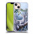 Anne Stokes Yule Snow Dragon Soft Gel Case for Apple iPhone 13