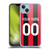 Custom Customised Personalised AC Milan 2020/21 Kit Home Soft Gel Case for Apple iPhone 14 Plus