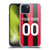 Custom Customised Personalised AC Milan 2020/21 Kit Home Soft Gel Case for Apple iPhone 15 Plus