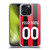 Custom Customised Personalised AC Milan 2020/21 Kit Home Soft Gel Case for Apple iPhone 15 Pro Max