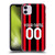 Custom Customised Personalised AC Milan 2021/22 Kit Home Soft Gel Case for Apple iPhone 11
