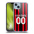 Custom Customised Personalised AC Milan 2021/22 Kit Home Soft Gel Case for Apple iPhone 14 Plus