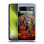 Anne Stokes Dragons Lava Soft Gel Case for Google Pixel 8a
