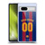 Custom Customised Personalised FC Barcelona 2020/21 Kit Home Soft Gel Case for Google Pixel 7a