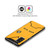Custom Customised Personalised Harry Potter Deathly Hallows XL Hufflepuff Soft Gel Case for Samsung Galaxy A55 5G