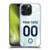 Custom Customised Personalised Inter Milan 2022/23 Crest Kit Away Soft Gel Case for Apple iPhone 15 Pro Max