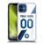 Custom Customised Personalised Inter Milan 2023/24 Kit Away Soft Gel Case for Apple iPhone 12 / iPhone 12 Pro