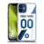 Custom Customised Personalised Inter Milan 2023/24 Kit Away Soft Gel Case for Apple iPhone 12 Mini