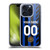 Custom Customised Personalised Inter Milan 2024/25 Kit Home Soft Gel Case for Apple iPhone 15 Pro