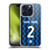 Custom Customised Personalised Inter Milan 2020/21 Crest Kit Home Soft Gel Case for Apple iPhone 15 Pro