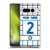 Custom Customised Personalised Inter Milan 2020/21 Crest Kit Away Soft Gel Case for Google Pixel 7 Pro