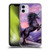 Anne Stokes Mythical Creatures Black Unicorn Soft Gel Case for Apple iPhone 11
