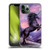 Anne Stokes Mythical Creatures Black Unicorn Soft Gel Case for Apple iPhone 11 Pro