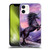 Anne Stokes Mythical Creatures Black Unicorn Soft Gel Case for Apple iPhone 12 Mini