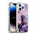 Anne Stokes Mythical Creatures Black Unicorn Soft Gel Case for Apple iPhone 13 Pro & MagSafe