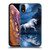 Anne Stokes Mythical Creatures Moonlight Unicorn Soft Gel Case for Apple iPhone XR