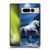 Anne Stokes Mythical Creatures Moonlight Unicorn Soft Gel Case for Google Pixel 7 Pro