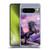 Anne Stokes Mythical Creatures Black Unicorn Soft Gel Case for Google Pixel 8 Pro