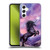 Anne Stokes Mythical Creatures Black Unicorn Soft Gel Case for Samsung Galaxy A54 5G