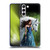 Anne Stokes Mythical Creatures Enchanted Fool Soft Gel Case for Samsung Galaxy S21 5G