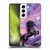 Anne Stokes Mythical Creatures Black Unicorn Soft Gel Case for Samsung Galaxy S22 5G