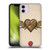 Anne Stokes Steampunk Winged Cog Heart Soft Gel Case for Apple iPhone 11