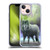 Anne Stokes Wolves Aura Soft Gel Case for Apple iPhone 13 Mini