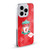 Custom Customised Personalised Liverpool Football Club Logo 1 Crest Geometric Red Soft Gel Case for Apple iPhone 12 Mini