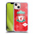 Custom Customised Personalised Liverpool Football Club Logo 1 Crest Geometric Red Soft Gel Case for Apple iPhone 13