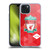 Custom Customised Personalised Liverpool Football Club Logo 1 Crest Geometric Red Soft Gel Case for Apple iPhone 15 Plus