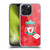Custom Customised Personalised Liverpool Football Club Logo 1 Crest Geometric Red Soft Gel Case for Apple iPhone 15 Pro Max