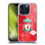 Custom Customised Personalised Liverpool Football Club Logo 1 Crest Geometric Red Soft Gel Case for Apple iPhone 15 Pro