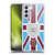 Custom Customised Personalised West Ham United FC Photos Union Jack Flag Soft Gel Case for Samsung Galaxy S21 5G