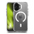 Head Case Designs Clear Shockproof Bumper Case For Apple iPhone 17/MagSafe