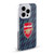 Arsenal FC 2021/22 Crest Kit Third Soft Gel Case for Apple iPhone 13 Mini