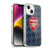 Arsenal FC 2021/22 Crest Kit Third Soft Gel Case for Apple iPhone 14